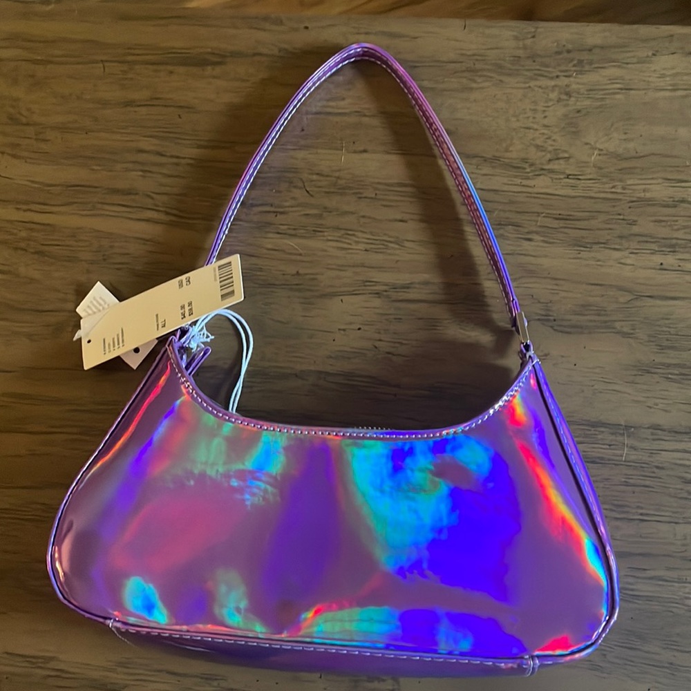 Baguette Bag - Purple - Y2K